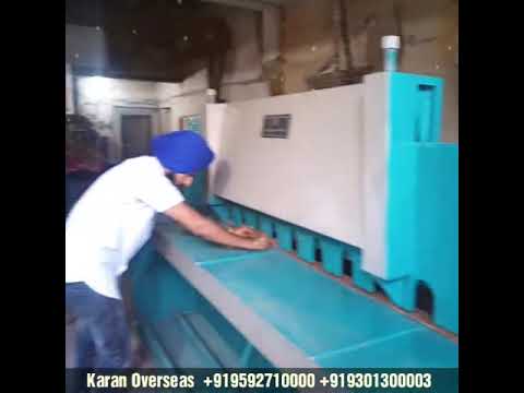 Hydraulic Shearing Machine 8 Feet 4mm