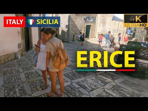 Erice 🇮🇹 - Discover Sicily's Hidden Gem: Erice City Walk!
