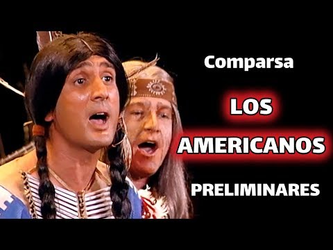 Comparsa LOS AMERICANOS - PRELIMINARES [Audio] Carnaval de Cádiz 2003