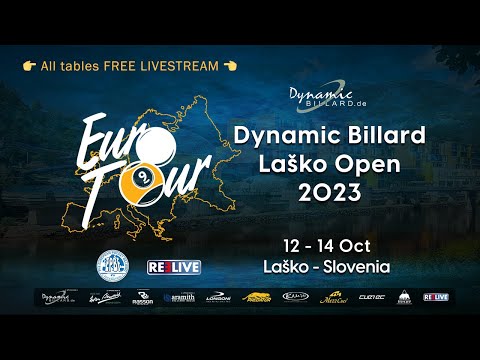 QF Quinten Pongers vs Szymon Kural Dynamic Billard Euro Tour Laško OPEN 2023 in Slovenia