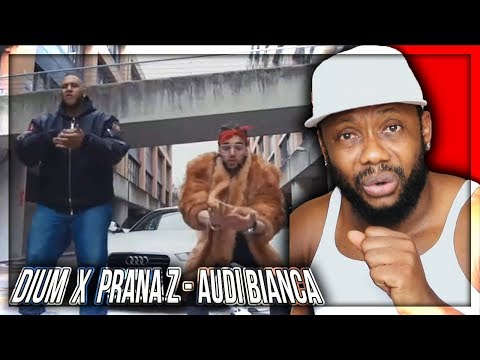 DIUM x PRANA Z - Audi Bianca (prod.wairaki) REAZIONE!!!