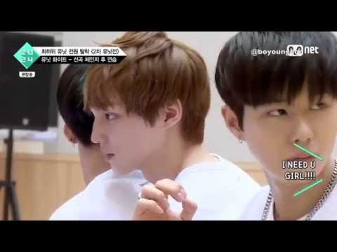 [Eng Sub] EP5 Boys24 Unit White cut - Part 1