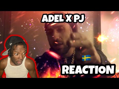 AMERICAN REACTS TO SWEDISH RAP! Adel x P.J - Sci-Fi