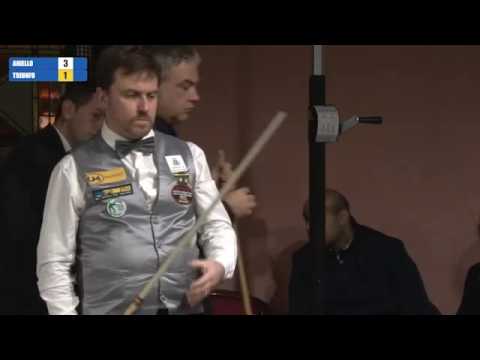 ANIELLO vs TRIUNFO - 2^ PROVA BILIARDO BTP 2016/17 CASERTA