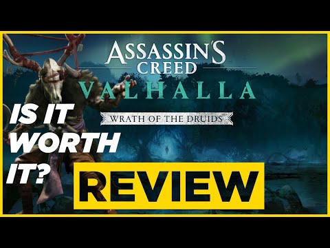 Assassin's Creed Valhalla: Wrath of the Druids DLC Review