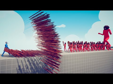EVERY GOD vs 100x CLUBBER + GIANT | TABS - Totally Accurate Battle Simulator