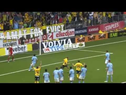 Fotboll : IF Elfsborg vs Malmö FF 4-1 (2012-08-12)