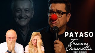 He made us laugh until we cried! 😂 Franco Escamilla – “Clown”Complete reaction