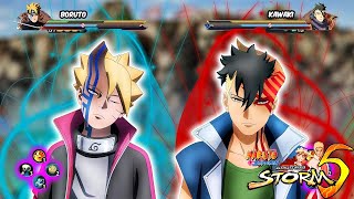 Boruto Karma vs Kawaki Karma - Naruto Ninja Storm