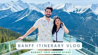 Travel Guide for Banff 2023 | Budget trip | Full 4 day Itinerary | Road Trip