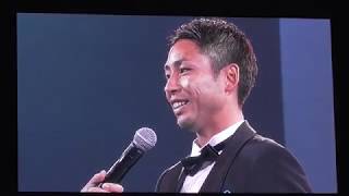 2017 Jリーグアウォーズ 得点王表彰 小林悠(川崎)