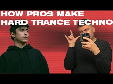 How EARGASM GOD & FUNK TRIBU Make Hard Trance Techno in Ableton [+Samples]