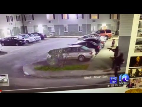 Shootout in Portsmouth, Virginia 11/9/2020