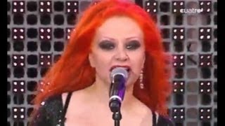 Fangoria - Miro la vida pasar Directo en Los 40 principales 2004 HQ - Miro la vida pasar LIVE