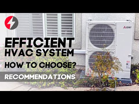 Tips for Choosing an Efficient HVAC System in San Jose, California