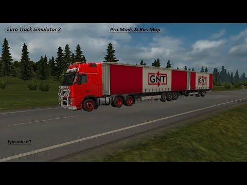 Euro Truck Simulator 2 - Promods - Episode 61 (The Finish Tour) (IV)