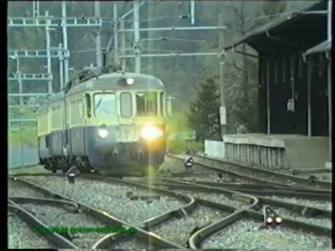 BLS ABDe 4/8 Triebwagen