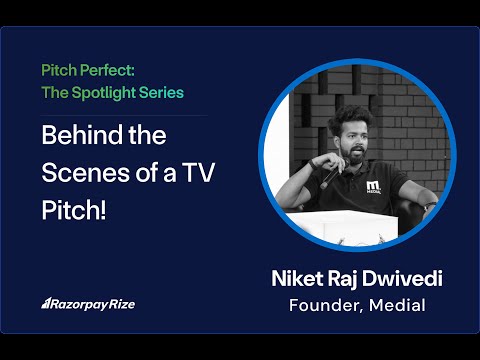 Behind the Scenes of a Successful TV Pitch | Niket Raj Dwivedi | Medial