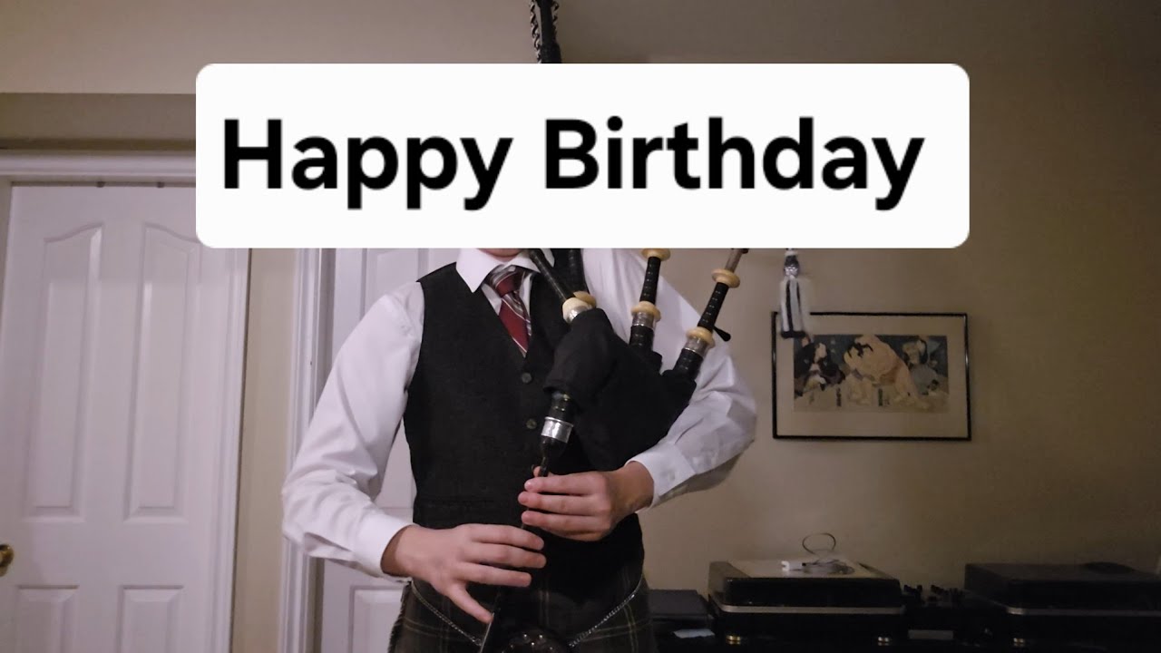 Promotional video thumbnail 1 for Aiden Huston Bagpipes