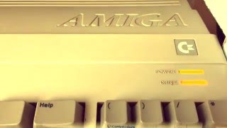 60 Seconds with the Amiga 500 including Speedball 2