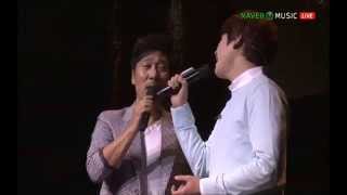 150407 Lee Moon Sae et Kyuhyun "Gwanghwamun Sonata"