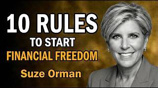 Suze Orman's 10 Rules for Financial Freedom by 40 (Most People Break Rule #7)