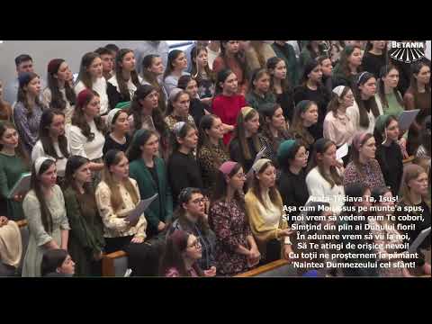 Grupul Coral Reunit 2023 .. Arată-Ți slava Ta Isus!     Biserica Betania Cluj