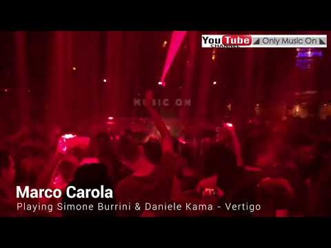 Marco Carola play Daniele Kama & Simone Burrini - Vertigo @ Amnesia Music On Opening Party 2018