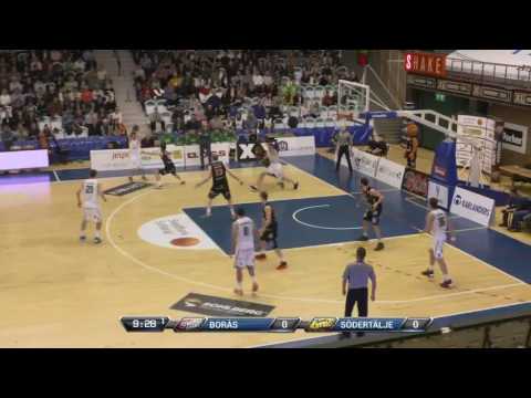 Sodertalje Kings Vs. Boras