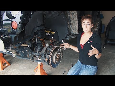 ProGrip Brake Install with Katie Jansma