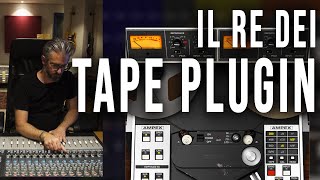 Video thumbnail for Come usare l' Ampex ATR-102 Mastering Tape Recorder plugin di Universal Audio by RECnMIX
