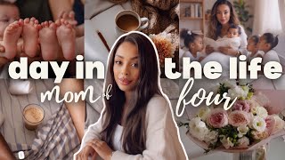 24 Hours as a Mom of Four - Breastfeeding, Cosleeping, Gentle Parenting & Slow Living