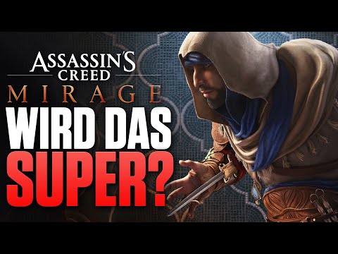 WIRD DAS WAS? Assassin's Creed Mirage - Unsere Gedanken mit @thaner0s