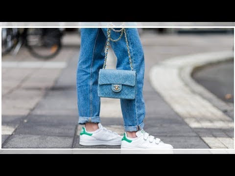 Diese Jeans passen zu flachen Schuhe