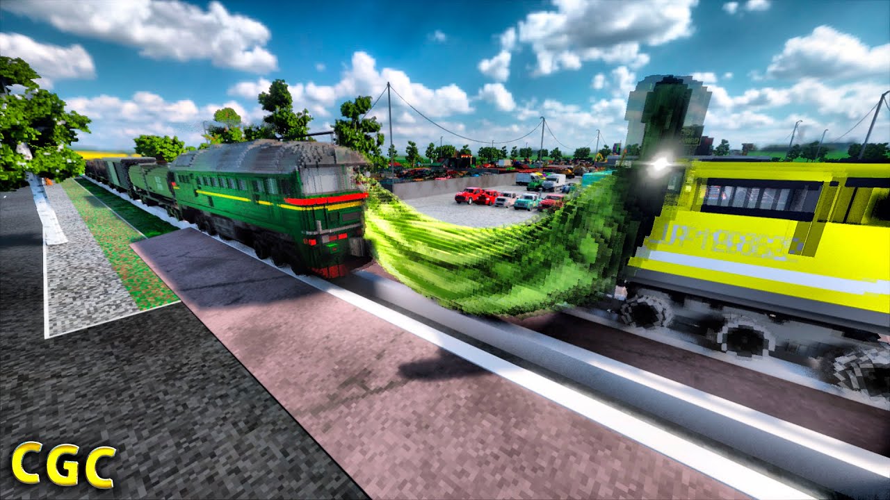 Trains VS Trash Teardown #27