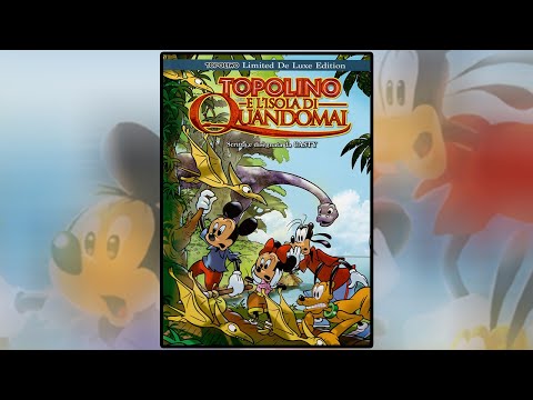 Topolino e l'Isola di Quandomai - Disney Deluxe Edition - Casty