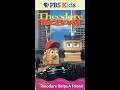 Theodore Tugboat Theodore Helps A Friend 1998 VHS Better Quality Than My Previous Rip RD