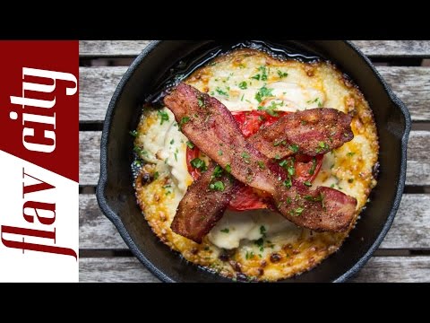 Kentucky Hot Brown Sandwich - FlavCity with Bobby