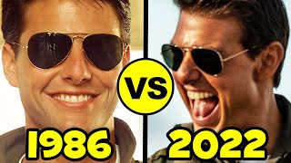 BEST & WORST Changes in TOP GUN Maverick vs Top Gun (1986)
