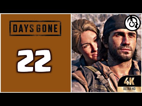 Days Gone - Part 22 - PS5 - UHD Gameplay Walkthrough.