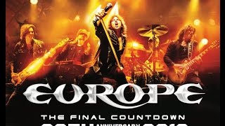 Europe - The Final Countdown 30th Anniversary Trailer
