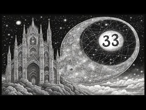 🌌 Liczba 33: Sekretny kod Biblii, Masonerii i Boskiej Komedii