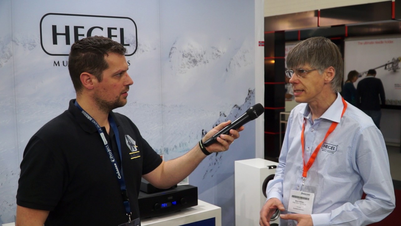 Hegel H90 - Interview Bent - High End Munchen 2017