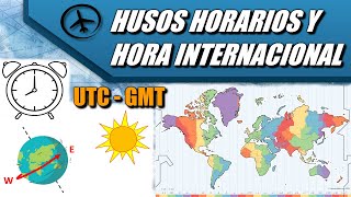Husos Horarios y la Hora Internacional