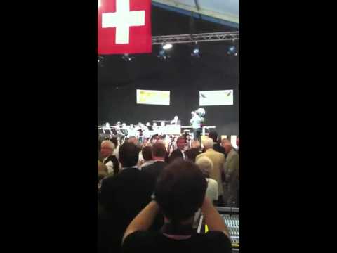 Blatter Empfang in Visp 16.09.2011