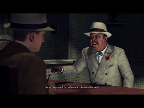 LA Noire The Consul's Car(2/2) Pt6