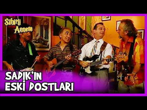 Perihan, Sadık'a Eski Dostlarını Getirdi - Sihirli Annem 18. Bölüm