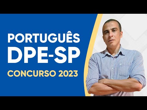 PORTUGUESE DPE-SP - DEFENDER OFFICE - VUNESP 2023