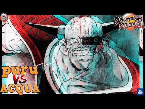 DBFZ ACQUA vs puru - (Ginyu, GokuUI, SBaby2) vs ( Bardock, KidBuu, GokuGT)