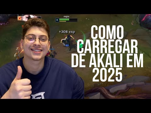 Akali's New Way of Playing - Nagasawa